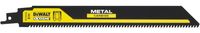 DeWalt Accessoires Reciprozaagblad Carbide | 230x3,1 mm | metaal - DT20435-QZ - DT20435-QZ