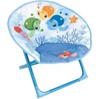 House Fun My Small Fittle Folleble Moon Ataquatic Turtles for Child H. 47 X L.54 X D.42 cm