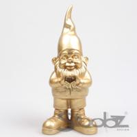 Stoobz Design Stoobz kabouter hart goud 29.5cm