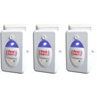 Benson Insectenverjager ultrasoon - 3x - muizenverjager