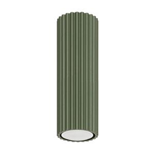 Plafondlamp KARBON 20 olijfgroen