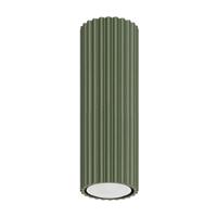 Plafondlamp KARBON 20 olijfgroen