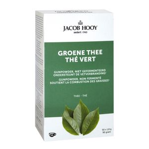 Jacob Hooy Groene Thee Zakjes