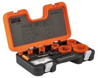 Bahco Sandflex® Bi-metalen gatzagenset | voor metaal en houtsoorten | 16 mm - 83 mm - 12-delig - 3834-SET-93