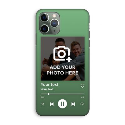 Music Player: iPhone 11 Pro Tough Case