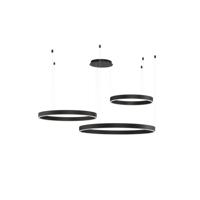 Lyora HanglampMotif zwart multi 2700-6500K - 9530215
