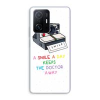 Smile: Xiaomi 11T Pro Transparant Hoesje