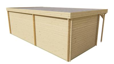 Blokhut - Tuinhuis Annette | 40 mm | vuren Red Class Wood geïmpregneerd