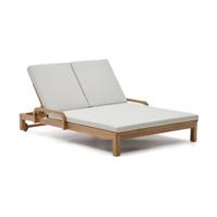 Kave Sonsaura ligbed 2-persoons eucalyptushout