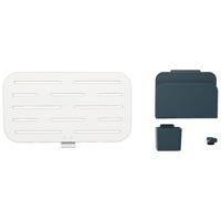 Leitz 65480000 brievenbakje MDF, Gerecycleerd plastic, Rubber Wit