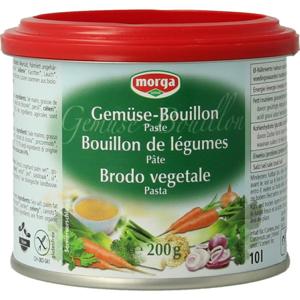 Morga Groentebouillon pasteus