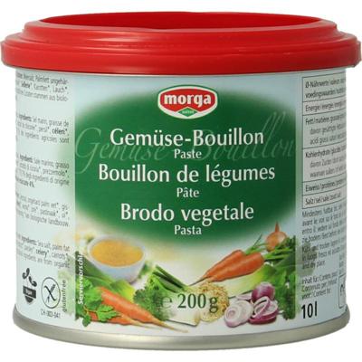 Morga Groentebouillon pasteus