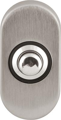 Formani TIMELESS F510 beldrukker - PVD mat nikkel