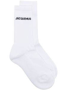 Jacquemus chaussettes Les chaussettes Jacquemus - Blanc