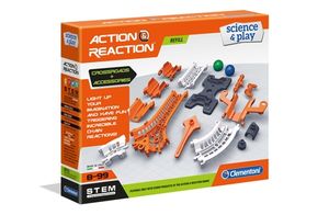 Clementoni Science & Play Action & Reaction Crossroads & Accessories