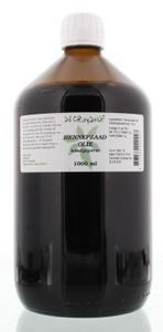 Cruydhof Hennepzaadolie koudgeperst (1 ltr)