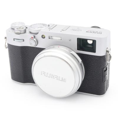 Fujifilm X100V zilver occasion