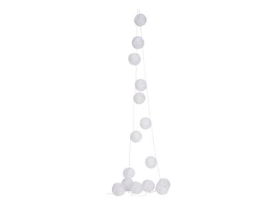 LIVARNO home Solar LED-lichtketting of -lampion (Lampionnen, Wit)