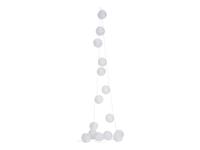 LIVARNO home Solar LED-lichtketting of -lampion (Lampionnen, Wit)