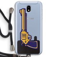 Pew Pew Pew: Samsung Galaxy J5 (2017) Transparant Hoesje met koord