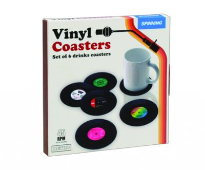 Gift Republic Vinyl Onderzetters