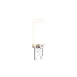 LUEDD G9 3-staps dimbaar LED lamp opaal 4.5W 500 lm 4000K