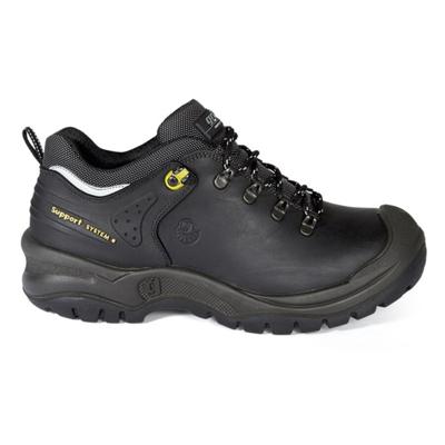 Grisport 801L/901L werkschoenen S3 met kruipneus zwart maat 43