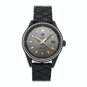 Gebruikt Tag Heuer Carrera WAR1115.FC6392 horloge (meerderheid van de resterende tijd op fabrieksgarantie)