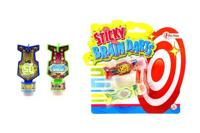Toi-Toys Toi toys sticky figuur darts op kaart