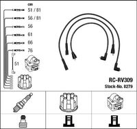 Bougiekabelset RCRV309