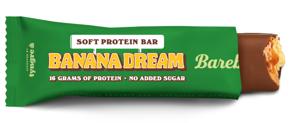 Barebell Soft Protein Bars 12repen Banana Dream