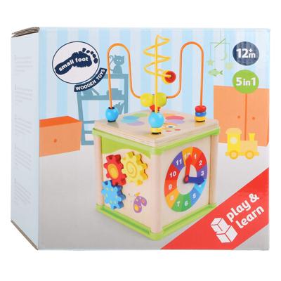 Small Foot houten activiteiten motoriek spiraal 5in1