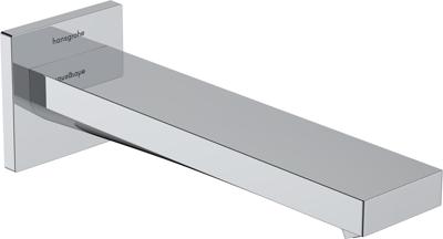 Hansgrohe Tecturis E baduitloop, chroom