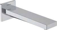 Hansgrohe Tecturis E baduitloop, chroom