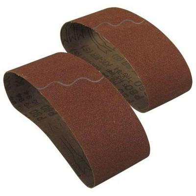 Schuurpapier voor schuurmachine INTERFLEX Aluminiumoxide 10 Stuks