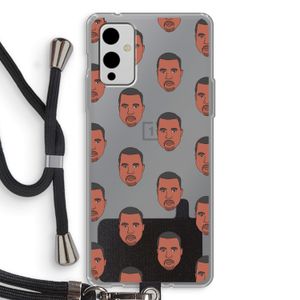 Kanye Call Me?: OnePlus 9 Transparant Hoesje met koord