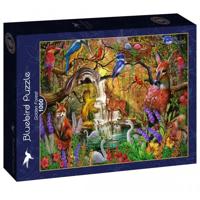Golden Forest Puzzel 1000 stukjes