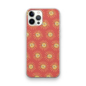 Zon: iPhone 12 Pro Transparant Hoesje