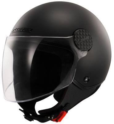LS2 Helmet of558 sph. lux ii solid xl matt black