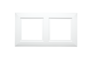 SG Afdekraam Soft Square Wit 2X