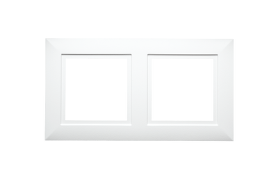 SG Afdekraam Soft Square Wit 2X