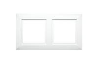 SG Afdekraam Soft Square Wit 2X