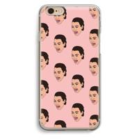 Ugly Cry Call: iPhone 6 / 6S Transparant Hoesje