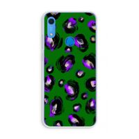 Green Cheetah: Huawei Y6s Transparant Hoesje