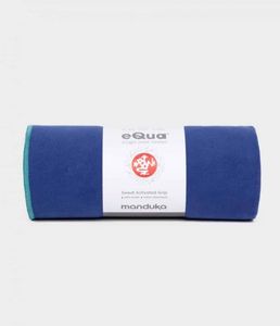 Manduka eQua Yogamat Handdoek - New Moon