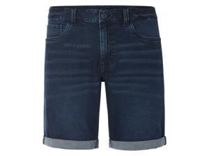 LIVERGY Korte heren broek (Donkerblauw, 56)
