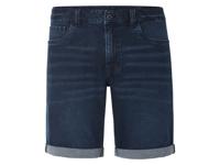 LIVERGY Korte heren broek (Donkerblauw, 56)