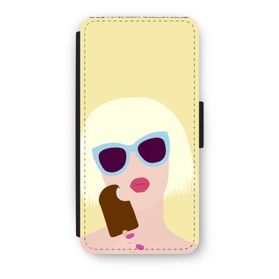 Ice cream: iPhone 7 Flip Hoesje