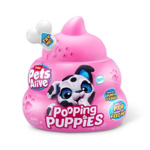 Pets Alive poepende puppy's serie 1