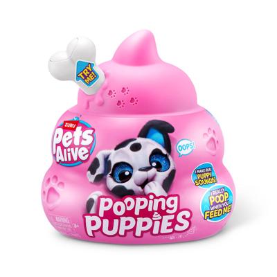 Pets Alive poepende puppy's serie 1